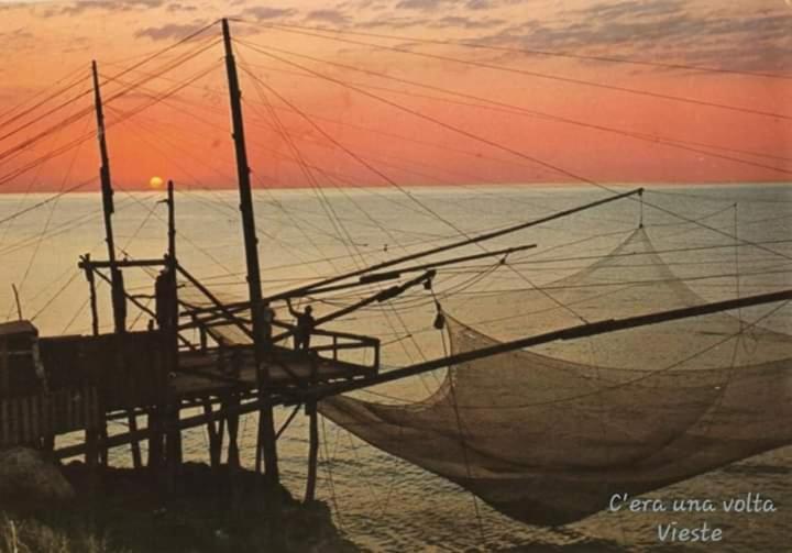 Rifugio Del Templare Διαμέρισμα Βιέστε Εξωτερικό φωτογραφία