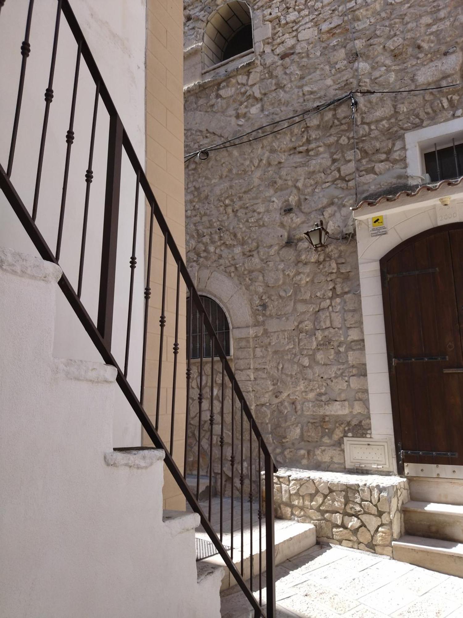 Rifugio Del Templare Διαμέρισμα Βιέστε Εξωτερικό φωτογραφία