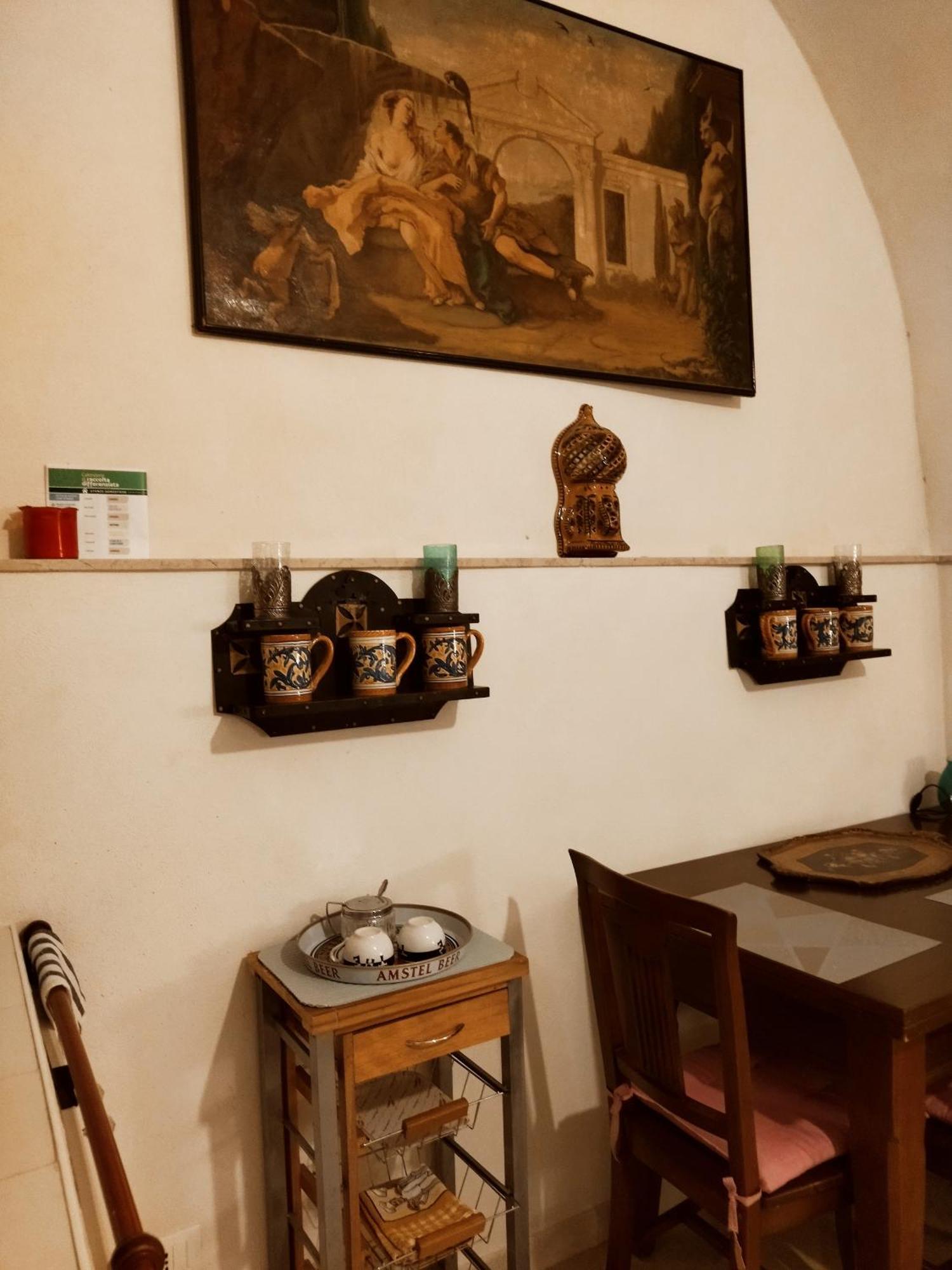 Rifugio Del Templare Διαμέρισμα Βιέστε Εξωτερικό φωτογραφία