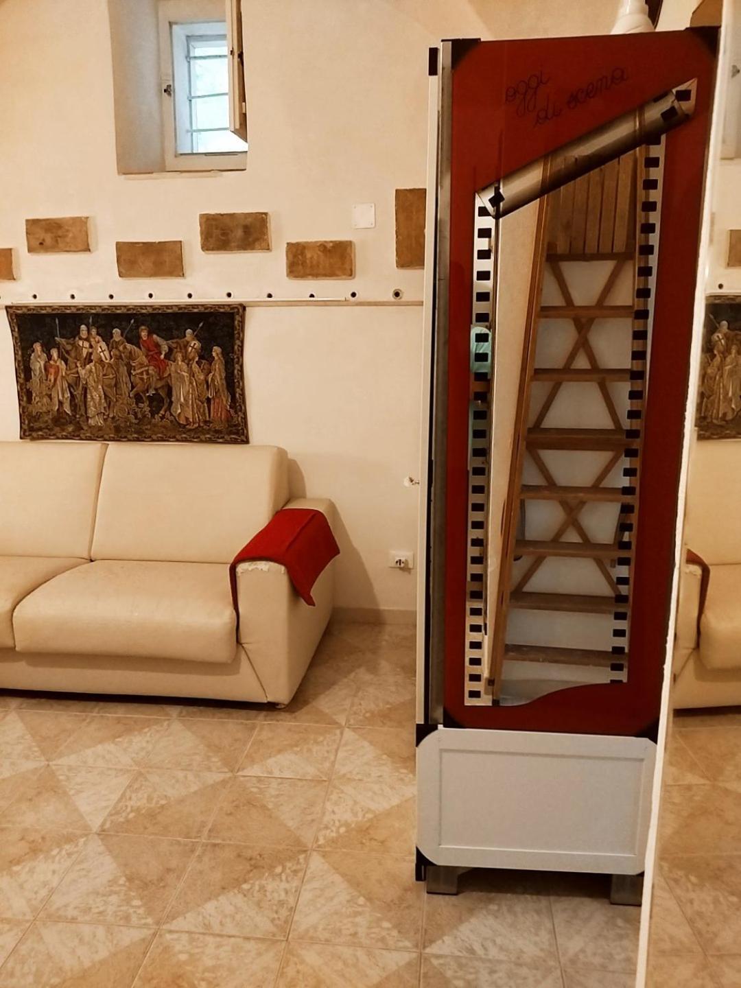 Rifugio Del Templare Διαμέρισμα Βιέστε Εξωτερικό φωτογραφία