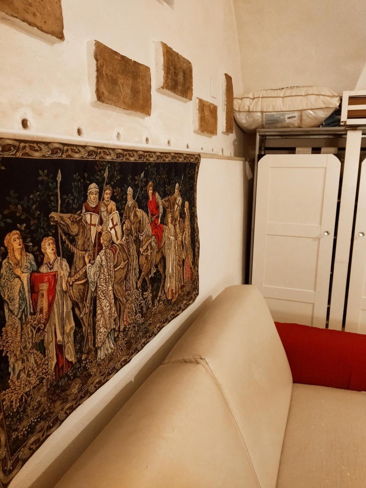 Rifugio Del Templare Διαμέρισμα Βιέστε Εξωτερικό φωτογραφία